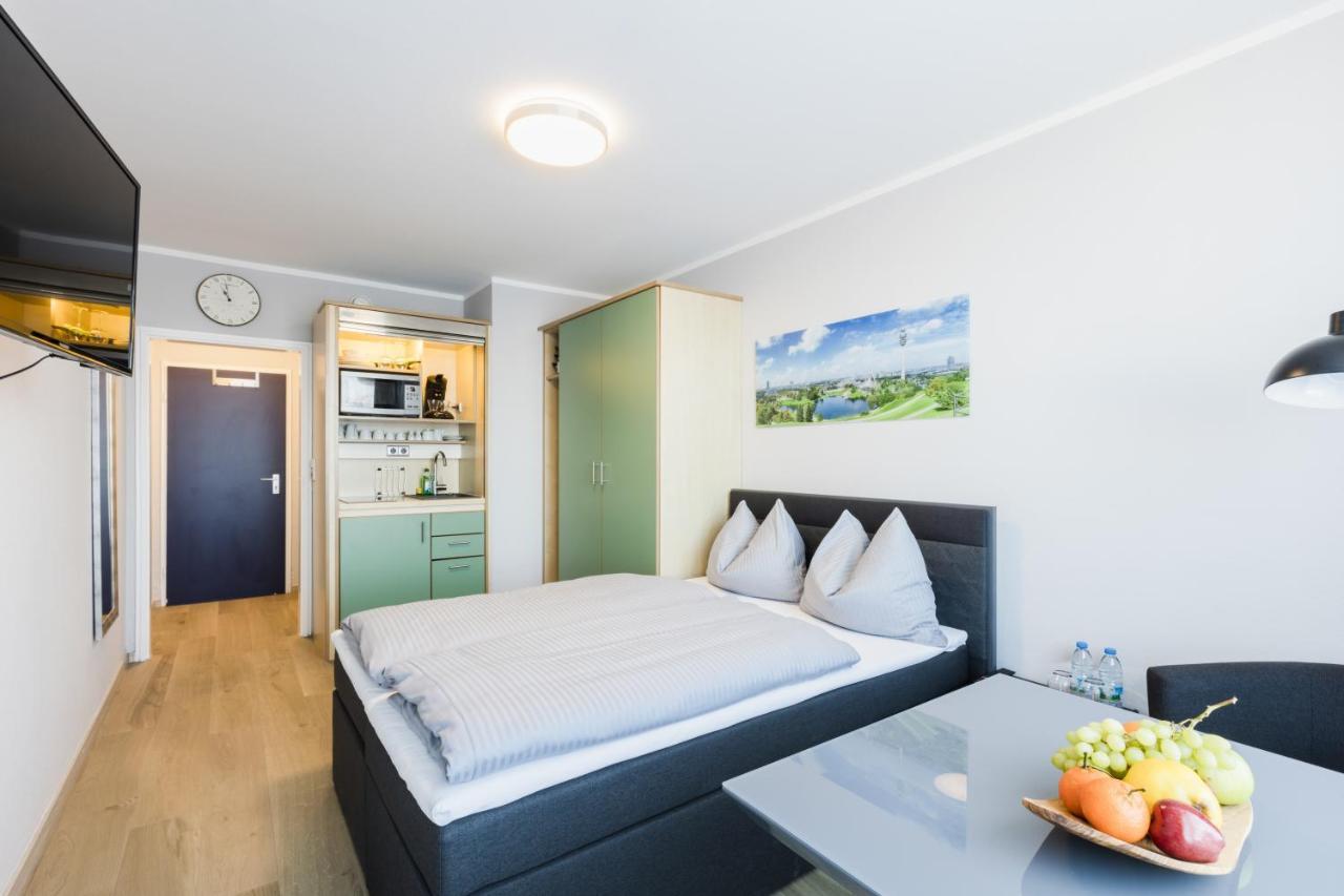 Centerroom Muenchen City ภายนอก รูปภาพ